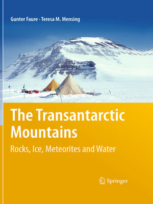 cover image of The Transantarctic Mountains